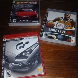 3 Game Bundle PS3